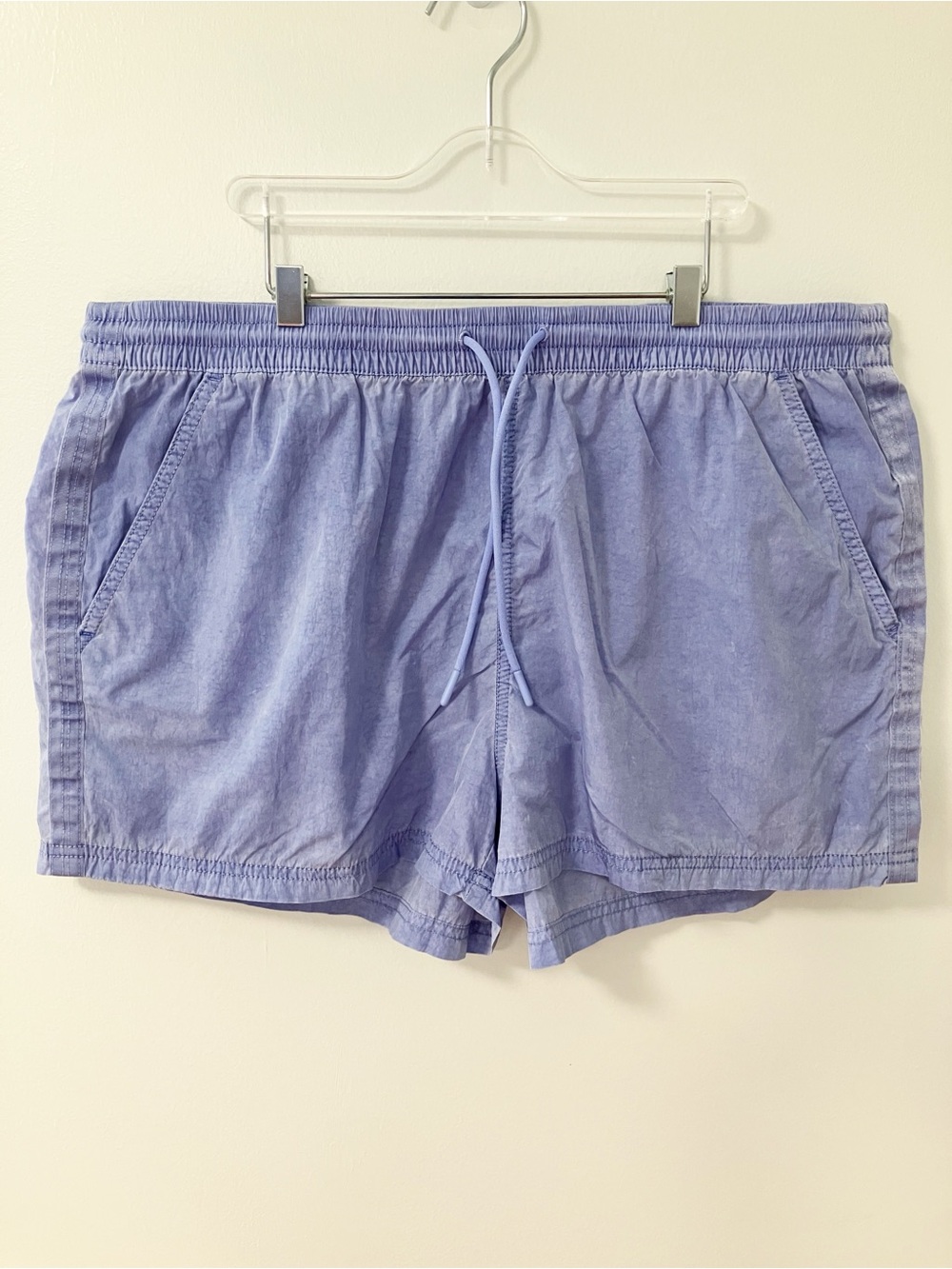 Athleta | Periwinkle Blue Expedition Shorts 12 Athletic Gorpcore Granola Hiking